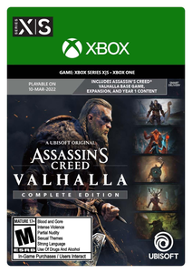 Игра Assassin's Creed Вальгалла Complete Edition для Xbox One/Series X|S, Русский язык, электронный ключ Аргентина