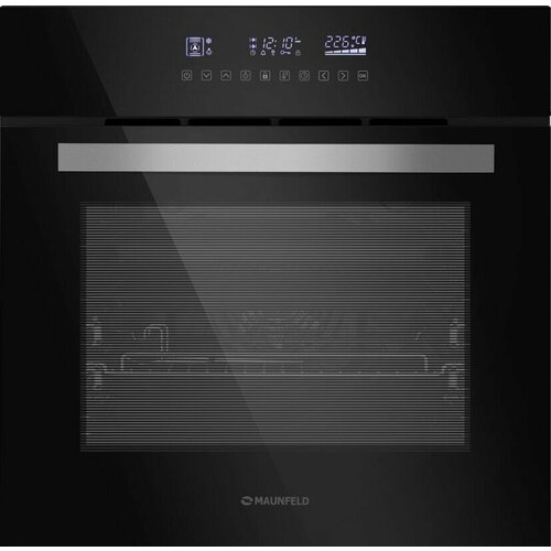 Встраиваемый электрический духовой шкаф MAUNFELD EOEH5811B Black 3929000₽
