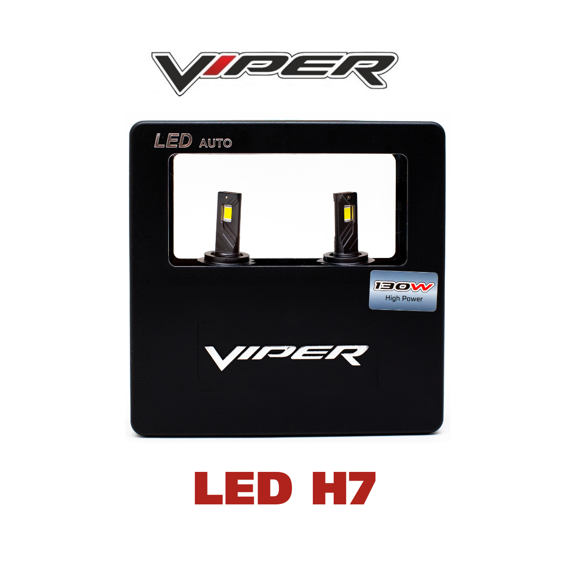 Комплект LED ламп головного света VIPER 130W H7