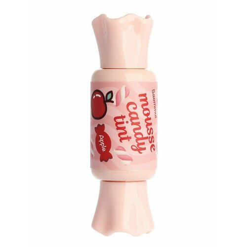 Тинт для губ 12, 8 гр, Saemmul Mousse Candy Tint 12 Apple Mousse , THE SAEM тинт для губ 04 8 гр saemmul mousse candy tint 04 grapefruit mousse the saem