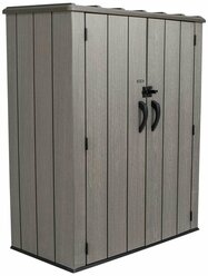 Уличный шкаф LifeTime 60209 Vertical Storage Shed 1500л