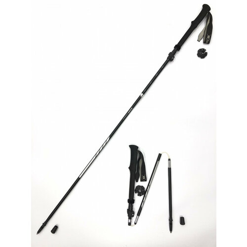 Палки трекинговые Talberg Astra-Z Pole, black