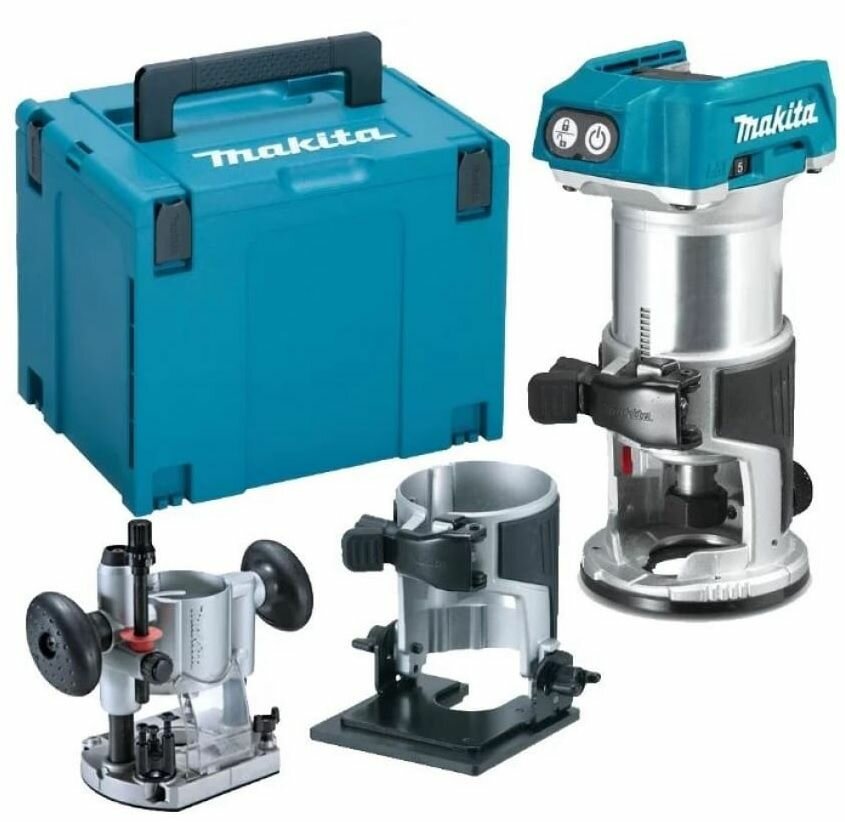 Фрезер Makita LXT DRT50ZJX2