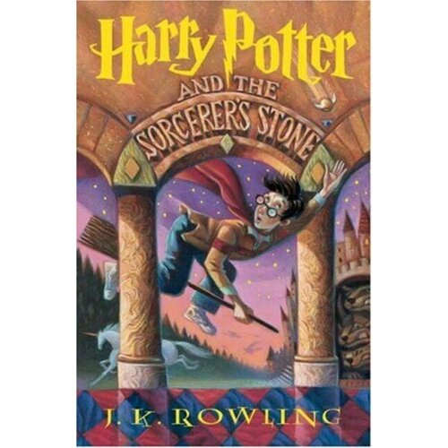 Rowling J.K. "Harry Potter and the Sorcerers Stone HB"