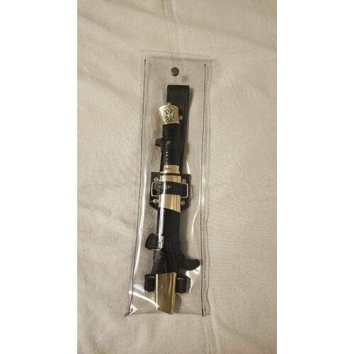 фото Нож кованый казачий пластунский с кобурой. мелочь, но приятно