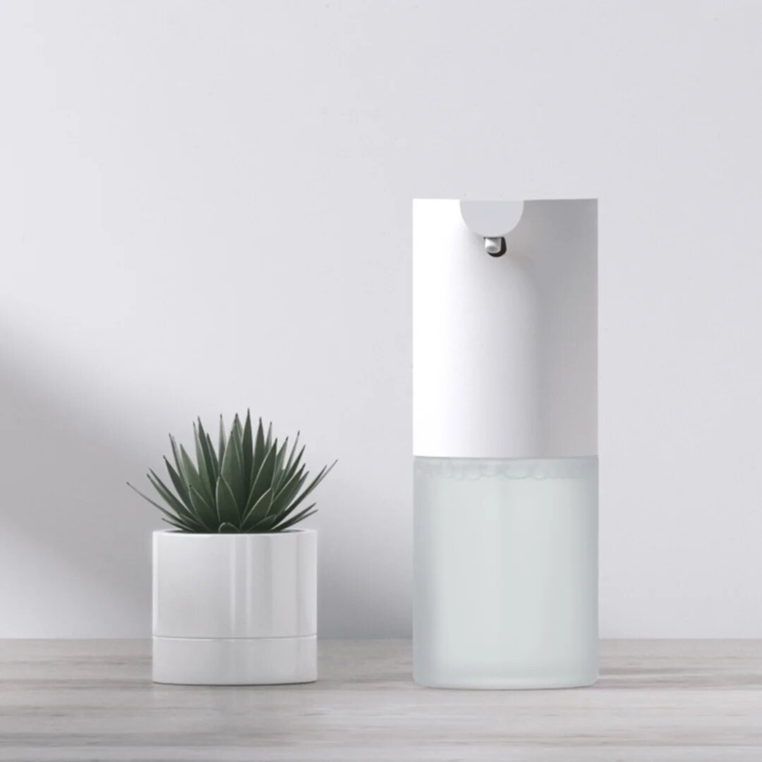 Бесконтактный дозатор для жидкого мыла Xiaomi Mijia Automatic Foam Soap Dispenser MJXSJ01XW/MJXSJ03XW, белый