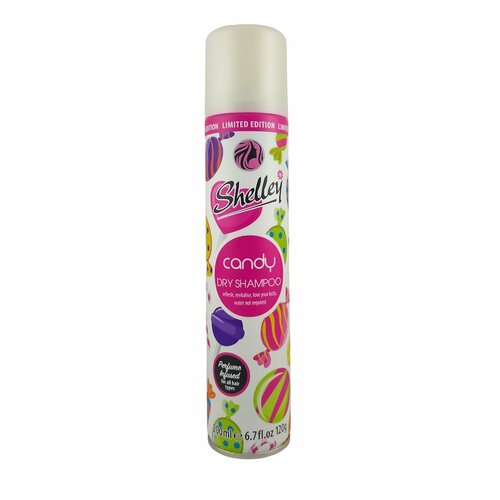 Сухой шампунь - Shelley Dry Shampoo Candy 200 ml