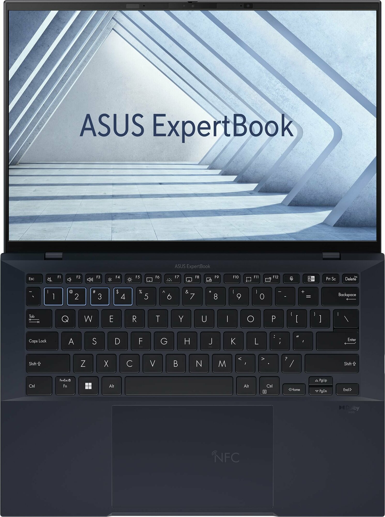 Ноутбук ASUS 90NX05W1-M00NH0 i5-1335U/16GB/1TB SSD/Iris Xe Graphics/14" OLED WQXGA+/WiFi/BT/Cam/Bag/Win11Pro/black - фото №15