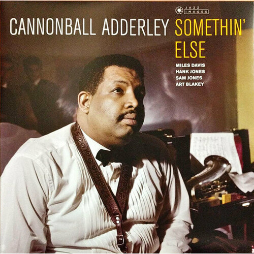 Виниловая пластинка Cannonball Adderley / Somethin' Else (Black) (1LP) виниловая пластинка ermitage cannonball adderley – somethin else coloured vinyl