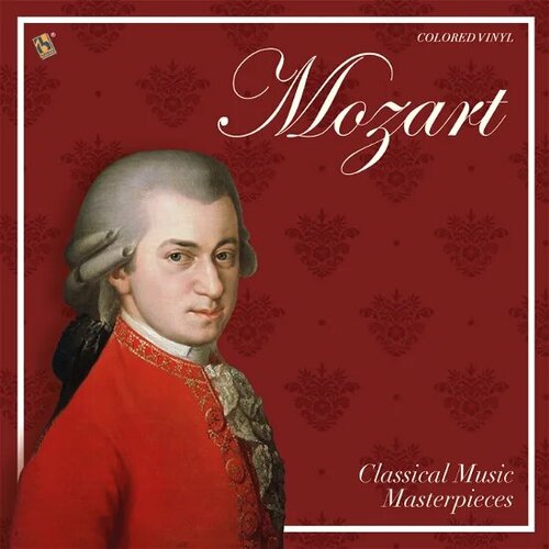 Виниловая пластинка Various Artists / Mozart: classical music masterpieces (coloured) (LP)