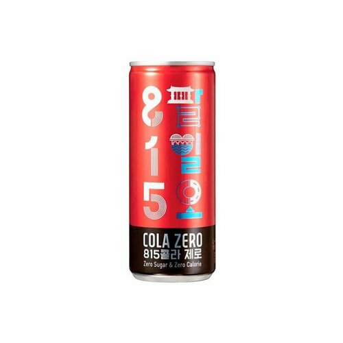 Woongjin Напиток газированный 815 Cola Zero, 250 мл