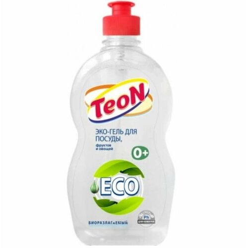Teon гель для посуды 500мл ЭКО 2шт 605₽