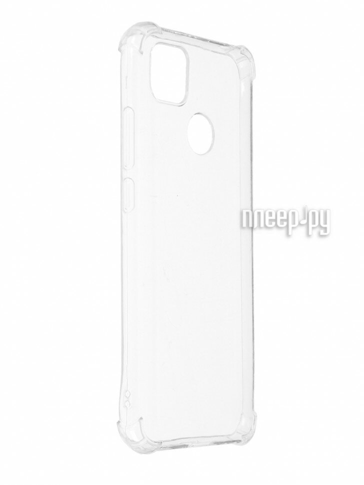 Чехол iBox для Xiaomi Redmi 9C Crystal Silicone Transparent УТ000029006 - фото №14