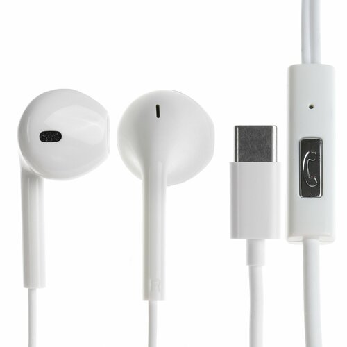 Наушники SE528 проводные вкладыши микрофон Type-C белые 65900₽