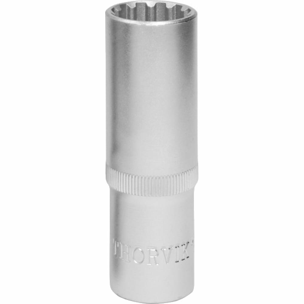 Головка торцевая Thorvik глубокая MultiProf 1/2"DR 15 мм - фото №5