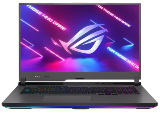 Ноутбук ASUS ROG Strix G17 G713RS-KH021, 17.3" AMD Ryzen 9 6900HX/16ГБ/1ТB/RTX 3080 8GB/DOS