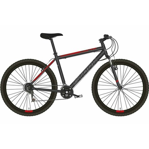 фото Велосипед взрослый stark outpost 26.1 v черный/красный 18 (hq-0005243)