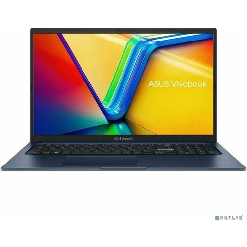 ASUS Vivobook 17 X1704ZA-AU146 90nb10f2-m00620 Blue 173 FHD i5 1235U16Gb512Gb SSDIris XenoOs 6900000₽