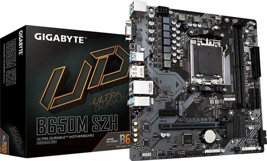 Материнская плата Gigabyte B650M S2H