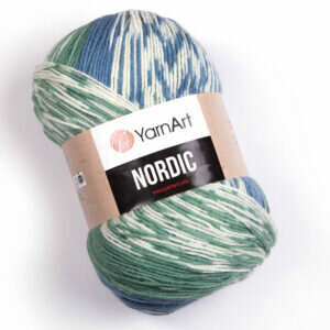 Пряжа Nordic YarnArt (654), 150г, 510м, 20% шерсть, 80% акрил (1 шт.)