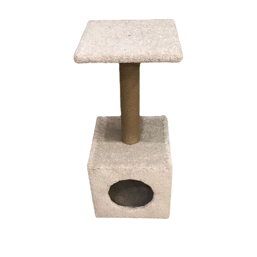 Когтеточка с домиком Моя Котя 