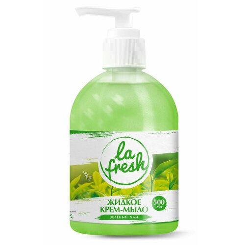 Мыло жидкое La Fresh Зеленый чай 500мл чай зеленый curtis fresh green 25п