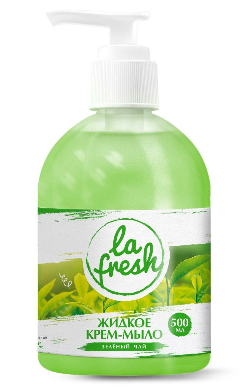 Мыло жидкое La Fresh Зеленый чай 500мл
