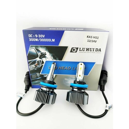 Лампы светодиодные LED LUHUIDA H11