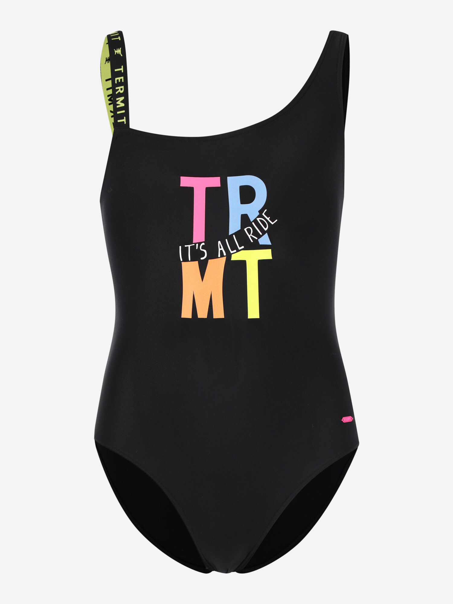 фото Купальник для девочек Termit Черный; RUS: 164, Ориг: 164