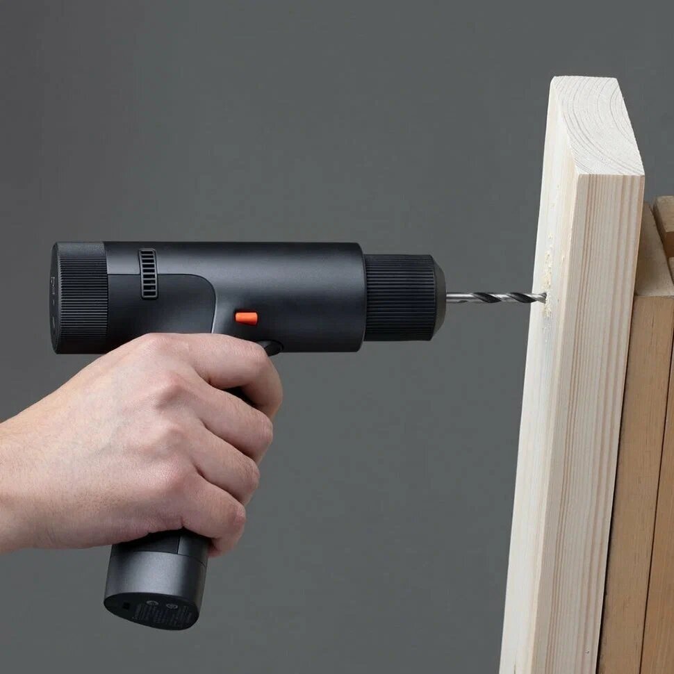 Аккумуляторная дрель-шуруповёрт Xiaomi Mijia Smart Drill, MJWSZNJYDZ001QW — фото 1