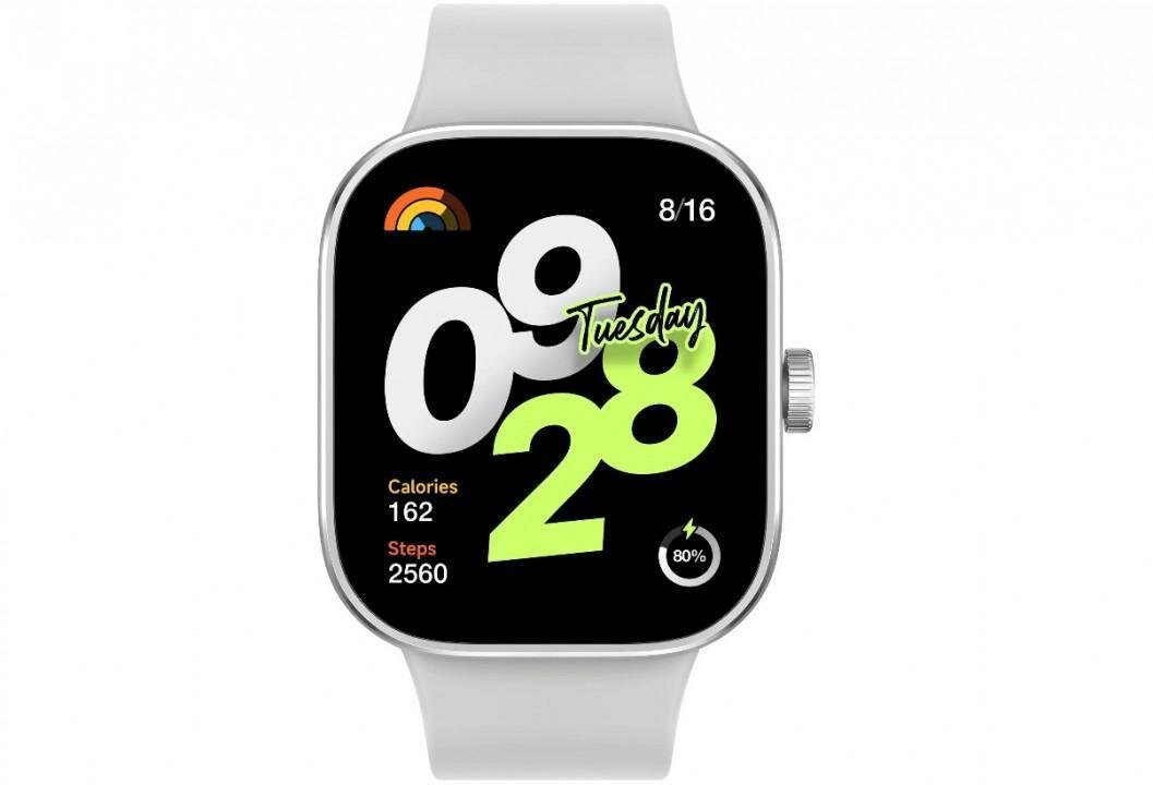 Смарт-часы Xiaomi Redmi Watch 4 M2315W1 Серый