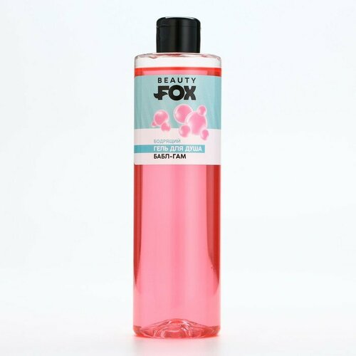 Beauty Fox Гель для душа 500 мл с ароматом бабл-гам 395₽