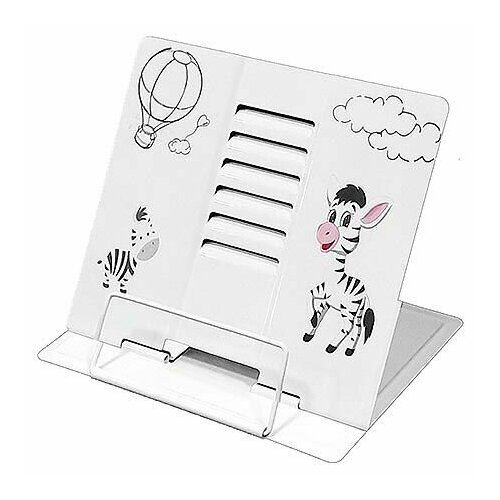 Подставка для книг KWELT металлическая Мой сосед 2119см пакет К-12576 600₽