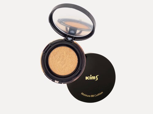 Изображение товара ВВ крем Кушон Kims Moisture BB Cushion SPF50+/PA+++ и сменный блок тон #23, 2*15 мл