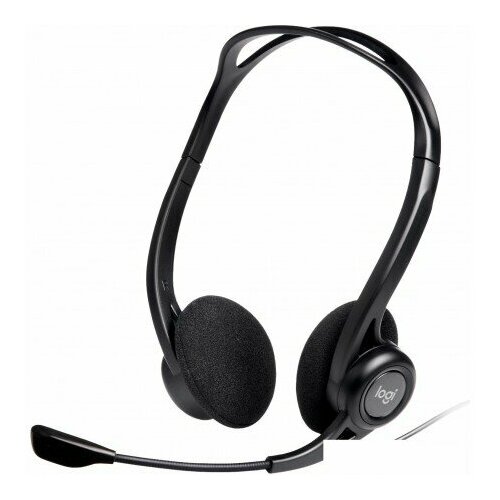 Наушники с микрофоном Logitech PC Headset 960 USB 3400₽