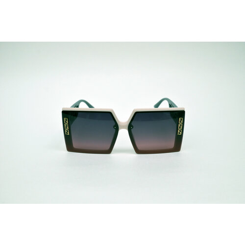 Солнцезащитные очки Maiersha Maiersha 03558, зеленый