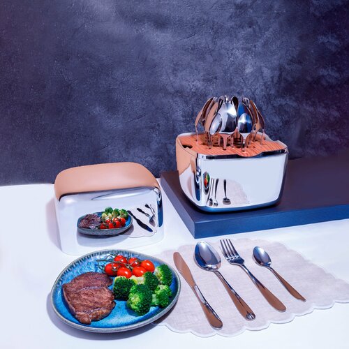 Подарочный набор столовых приборов 