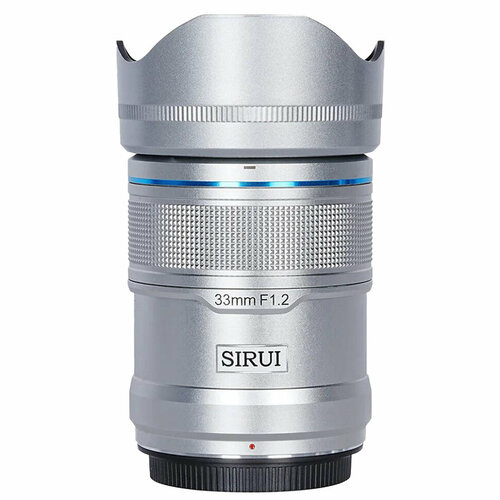 Объектив Sirui Sniper 33mm F1.2 AF APS-C E-Mount Серебро sirui et 1004 e 10 черный