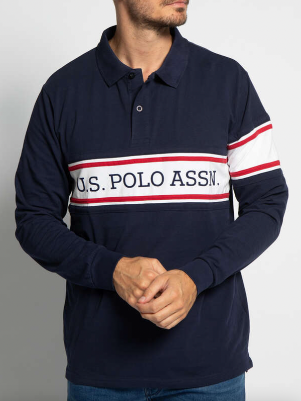 Лонгслив U.S. POLO ASSN.