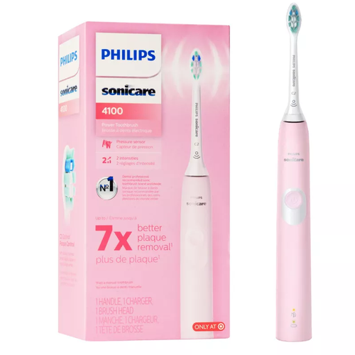 Philips Sonicare 4100 series HX368121 розовая 799000₽
