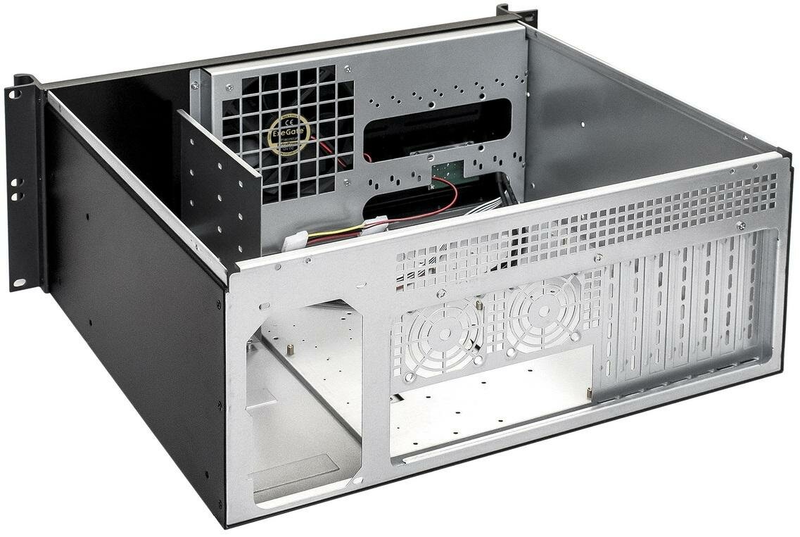 Кулер Exegate EX293435RUS LGA SP3 (Cu, 80mm fan, 1500-6600RPM, 64 dBa, 4-pin PWM, TDP 230W) retail box - фото №16