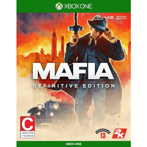 Игра Mafia: Definitive Edition, цифровой ключ для Xbox One/Series X|S, Русский язык, Аргентина