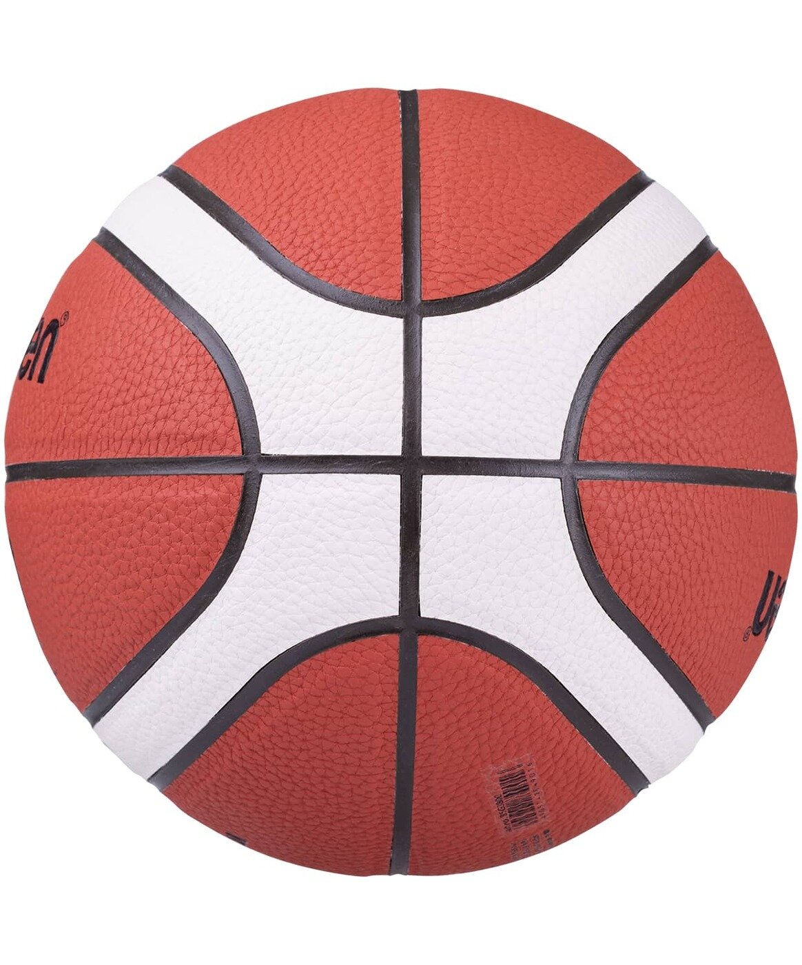 Мяч баскетбольный Molten, Красный - фото №4