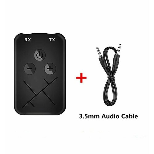 Bluetooth приемник передатчик 2 в 1 беспроводной разъем RCA 35 мм блютуз аудио адаптер для ТВ ПК автомобиля 102600₽