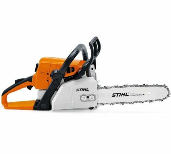 Бензиновая пила STIHL MS 250 с шиной 40 см (16") 3.1 л. с