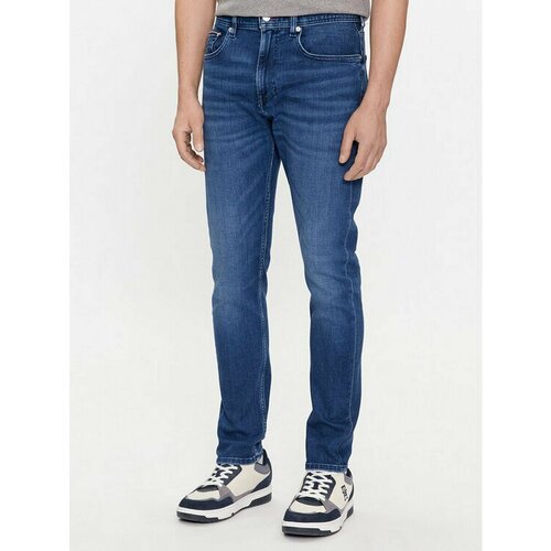 Джинсы TOMMY HILFIGER, размер 38/34 [JEANS], синий джинсы tommy hilfiger размер 38 34 синий