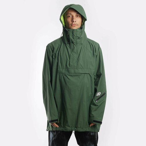 Анорак Hombre Nino Packable Poncho, размер XL, зеленый