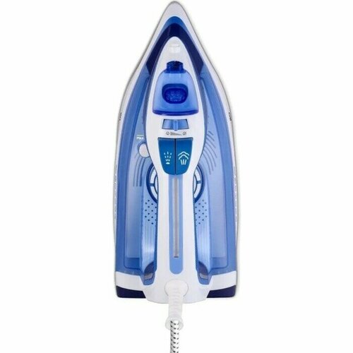 Утюг BQ SI1002 2600 Вт керамическая подошва 30 гмин 320 мл бело-синий 415500₽