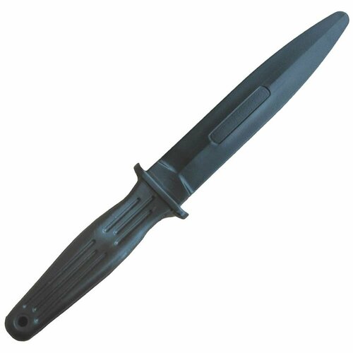 Нож тренировочный 1T с двухсторонней заточкой КомбатII (Твердый) нож тренировочный 1м черный мягкий эпплгейт комбат ii
