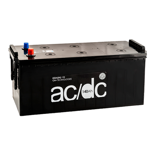 Аккумулятор грузовой ACDC D4 140Ah 900A ПП 513x189x223 D4 513x189x223 13600₽